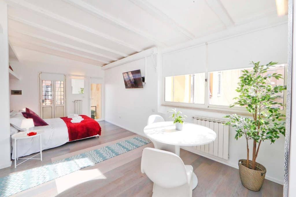 Bright Cozy Studio Trastevere - Top Collection โรม ภายนอก รูปภาพ