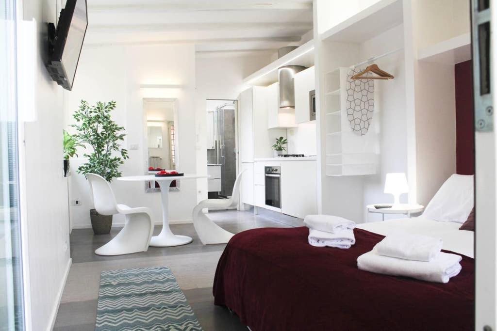 Bright Cozy Studio Trastevere - Top Collection โรม ภายนอก รูปภาพ